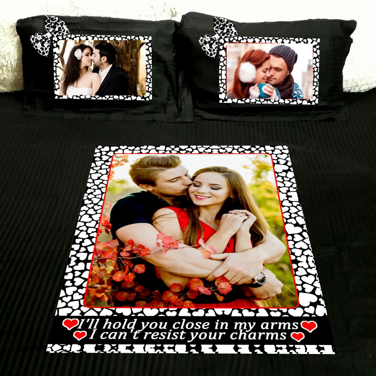 customized bedsheet