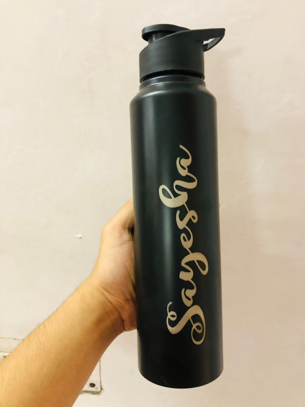 Customized sipper bottle