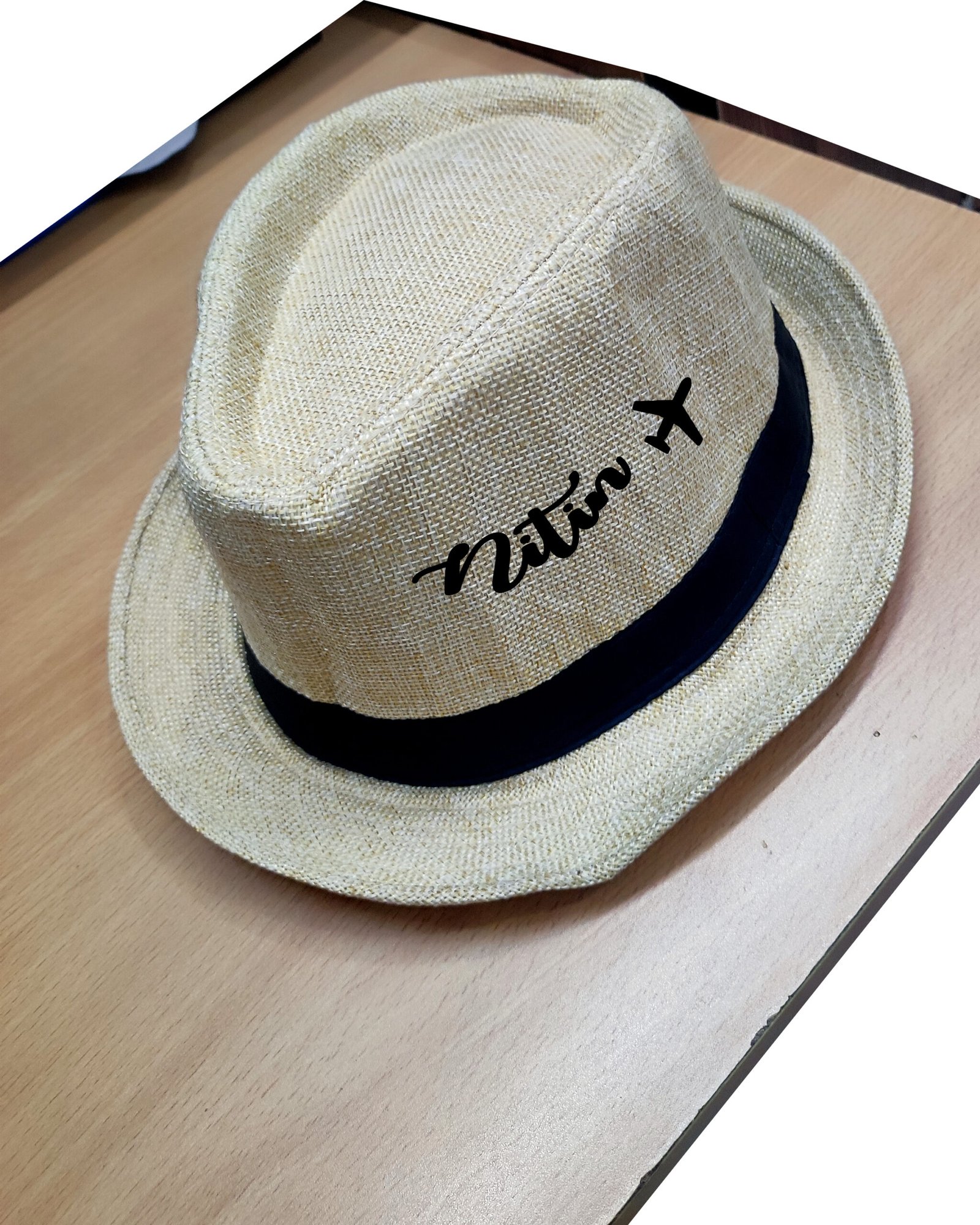 men's hat customized