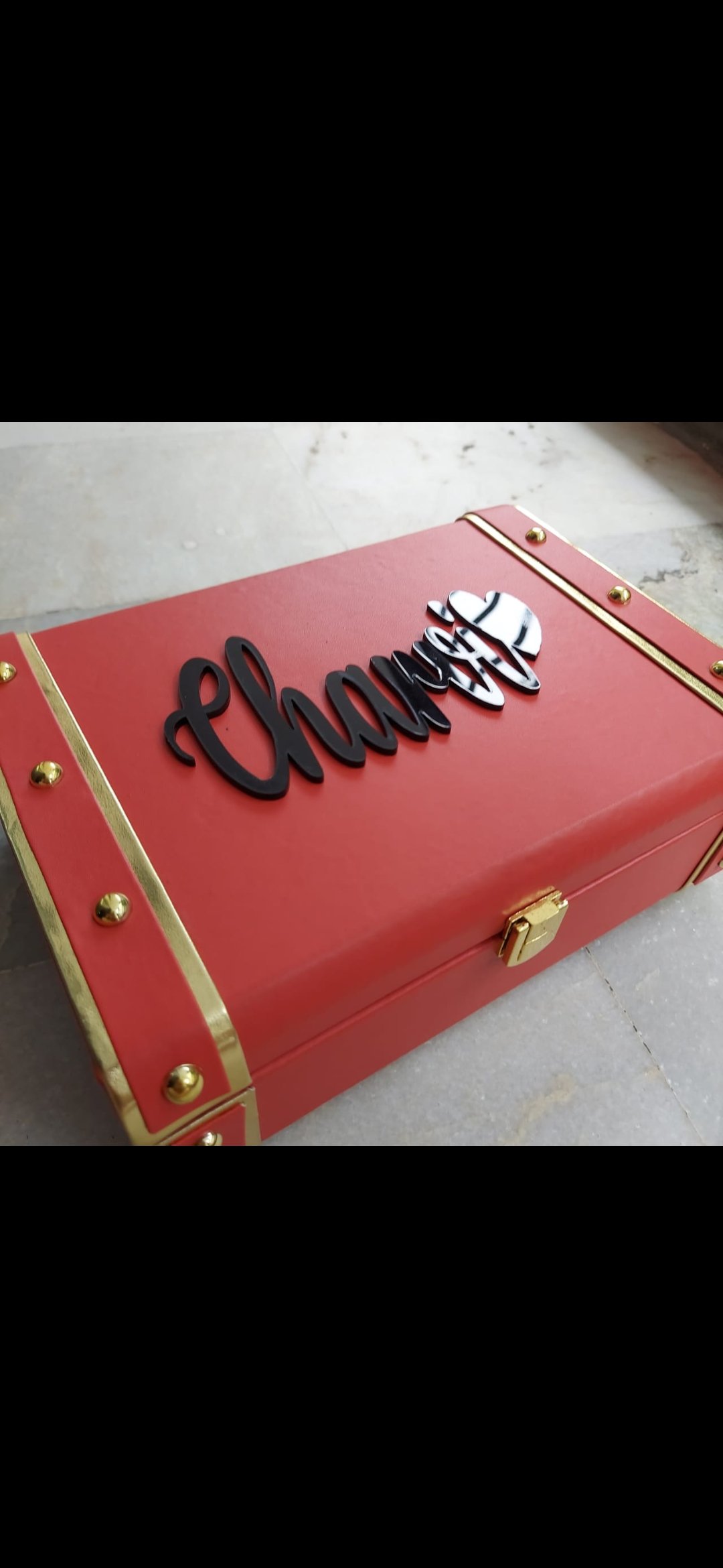 Customized trunk box